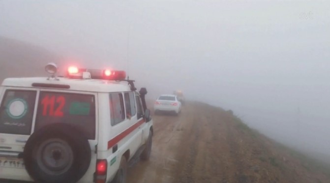 İran Televizyonu: Reisi’nin helikopteri bulundu, yaşam izi yok