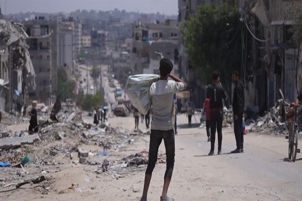 İsrail’in Jabalia’yı basmasıyla Gazze’de büyük bir yerinden etme yaşandı