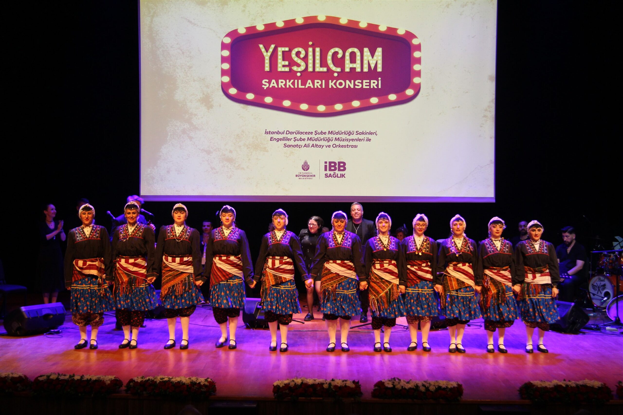 İstanbul’da “Yeşilçam Şarkıları” konseri düzenlendi