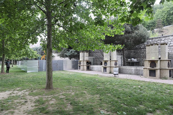 Kağıthane’de mangal üniteleri çevre dostu hale getiriliyor