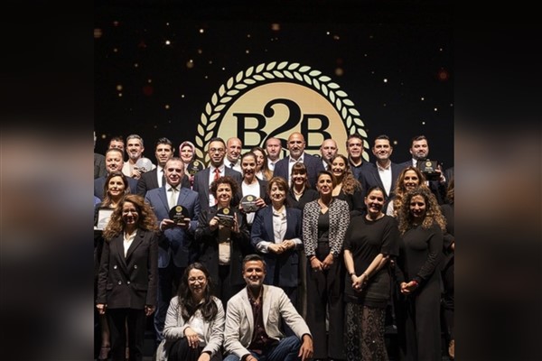 Kale Kilit, güvenlik sistemleri kategorisinde “B2B Excellence Ödülü”nü kazandı