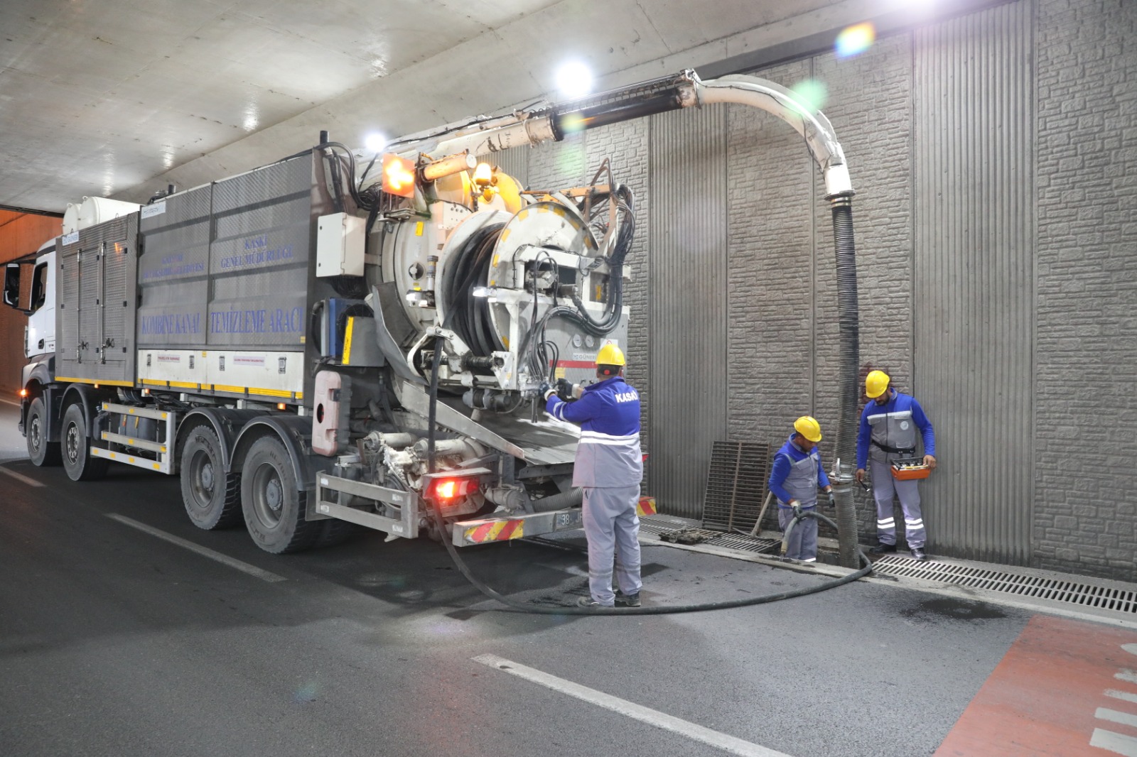 KASKİ, aşırı yağışlara karşı önlem alıyor