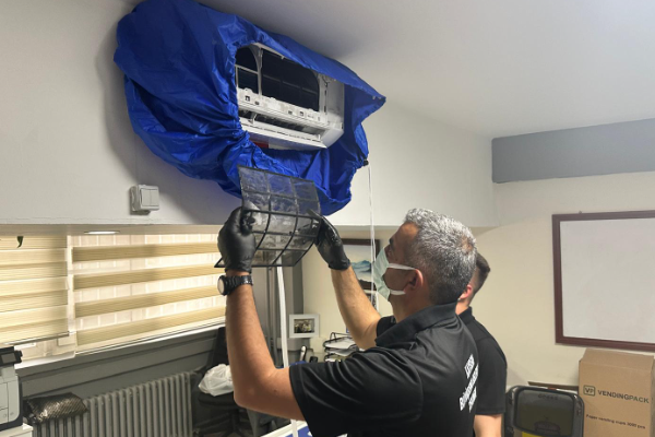 Kayseri Büyükşehir Belediyesi, enerji tasarrufu kapsamında binden fazla cihaza bakım yaptı