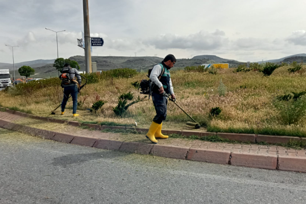 Kayseri Büyükşehir Belediyesi’nden “bahar” temizliği