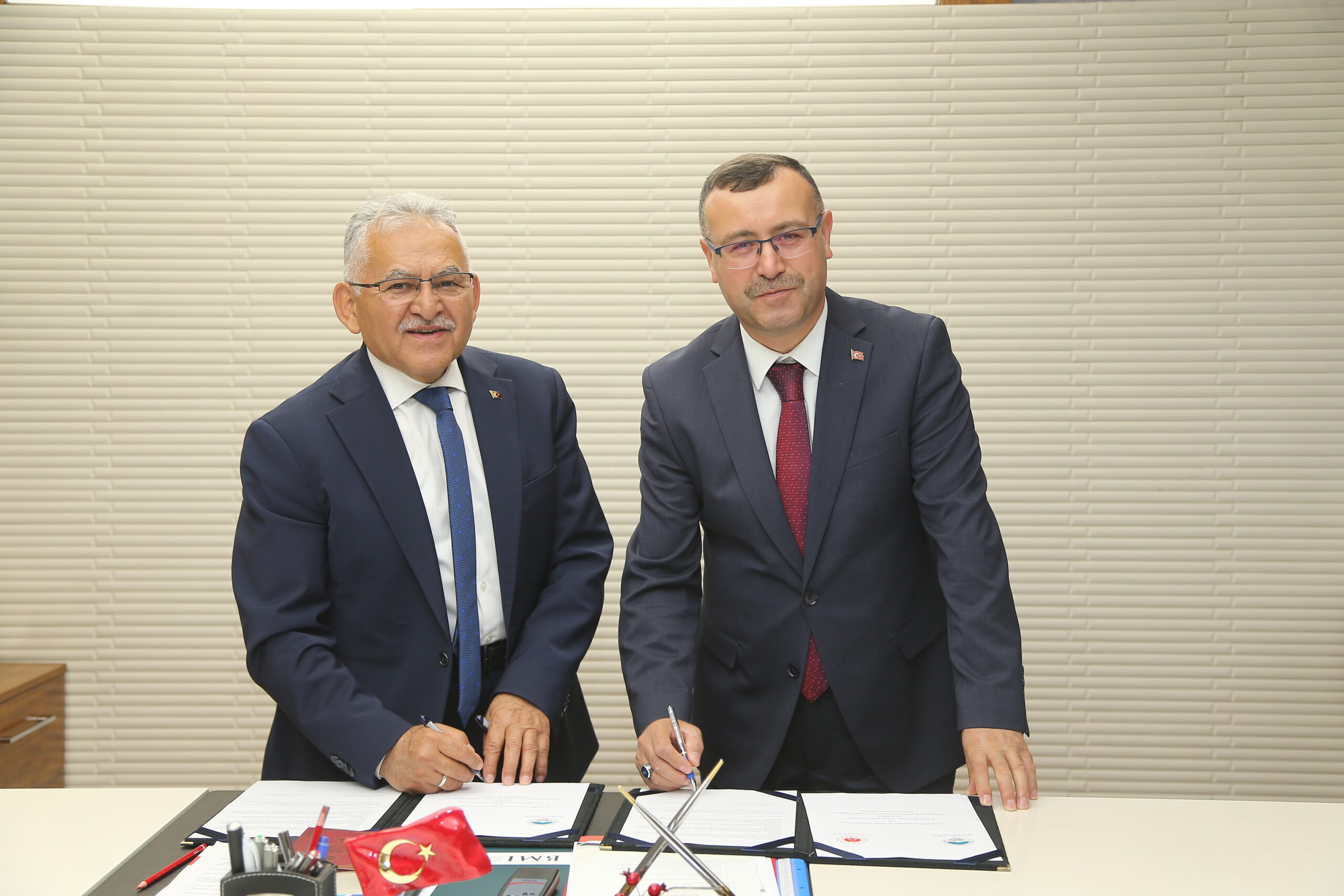 Kayseri’de Eğitim İş Birliği Protokolü imzalandı