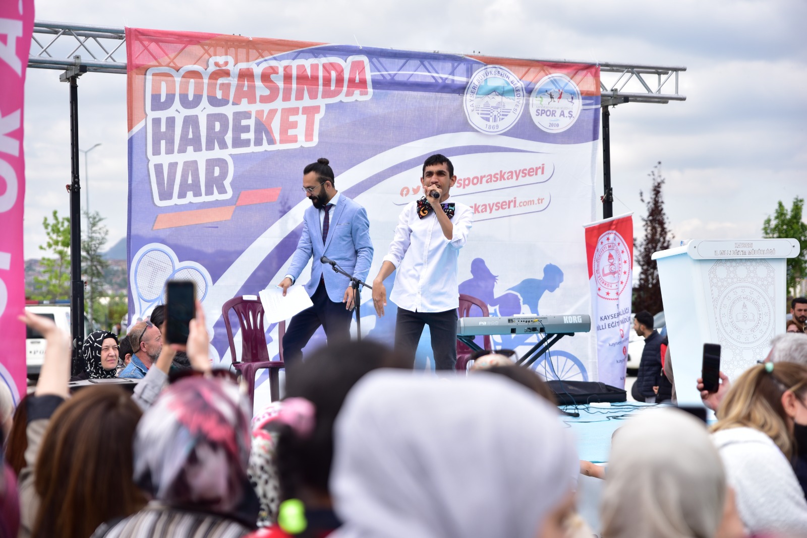 Kayseri’de Engelliler Haftası’na özel etkinlikler düzenlendi