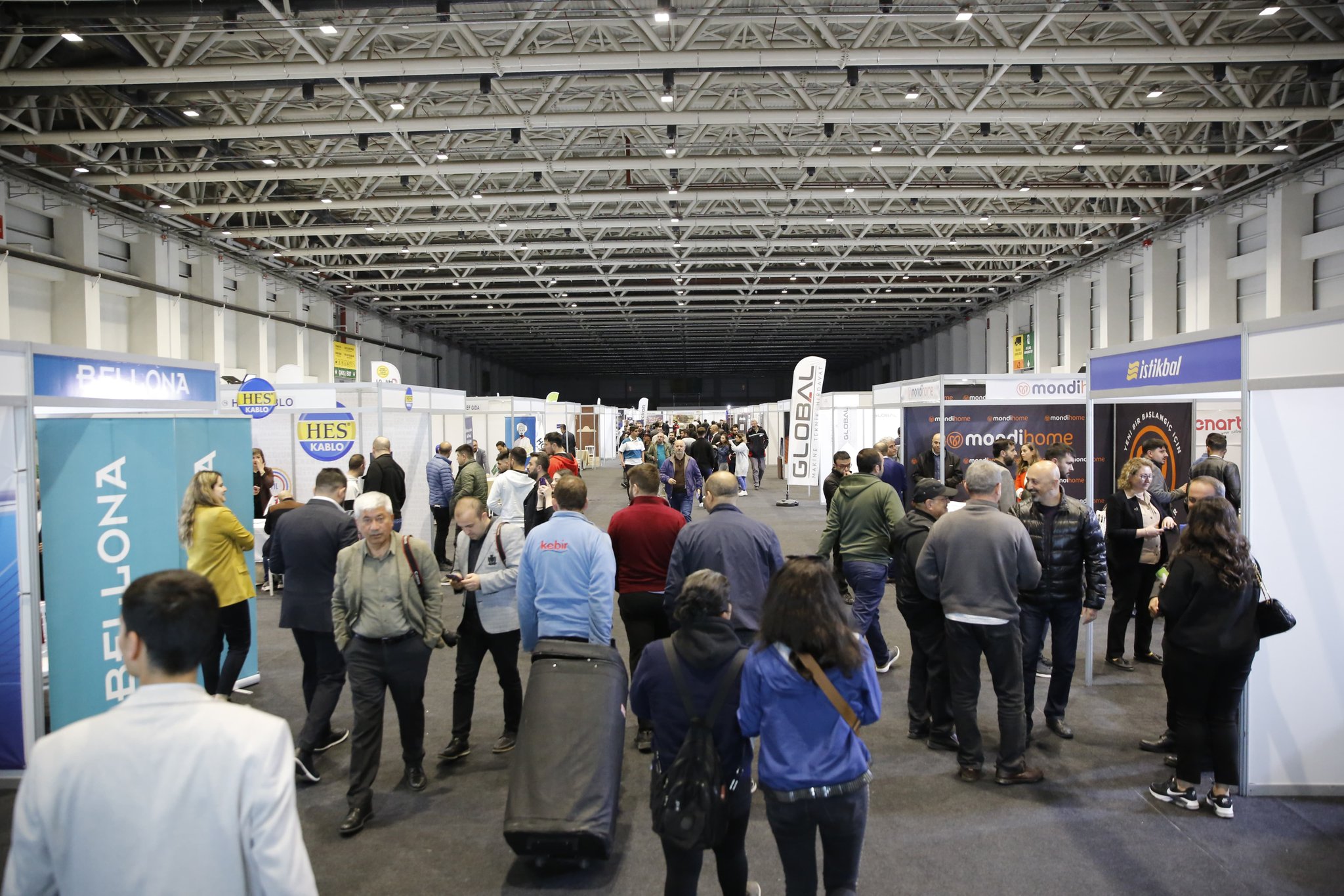 Kayseri’de İstihdam Fuarı açıldı