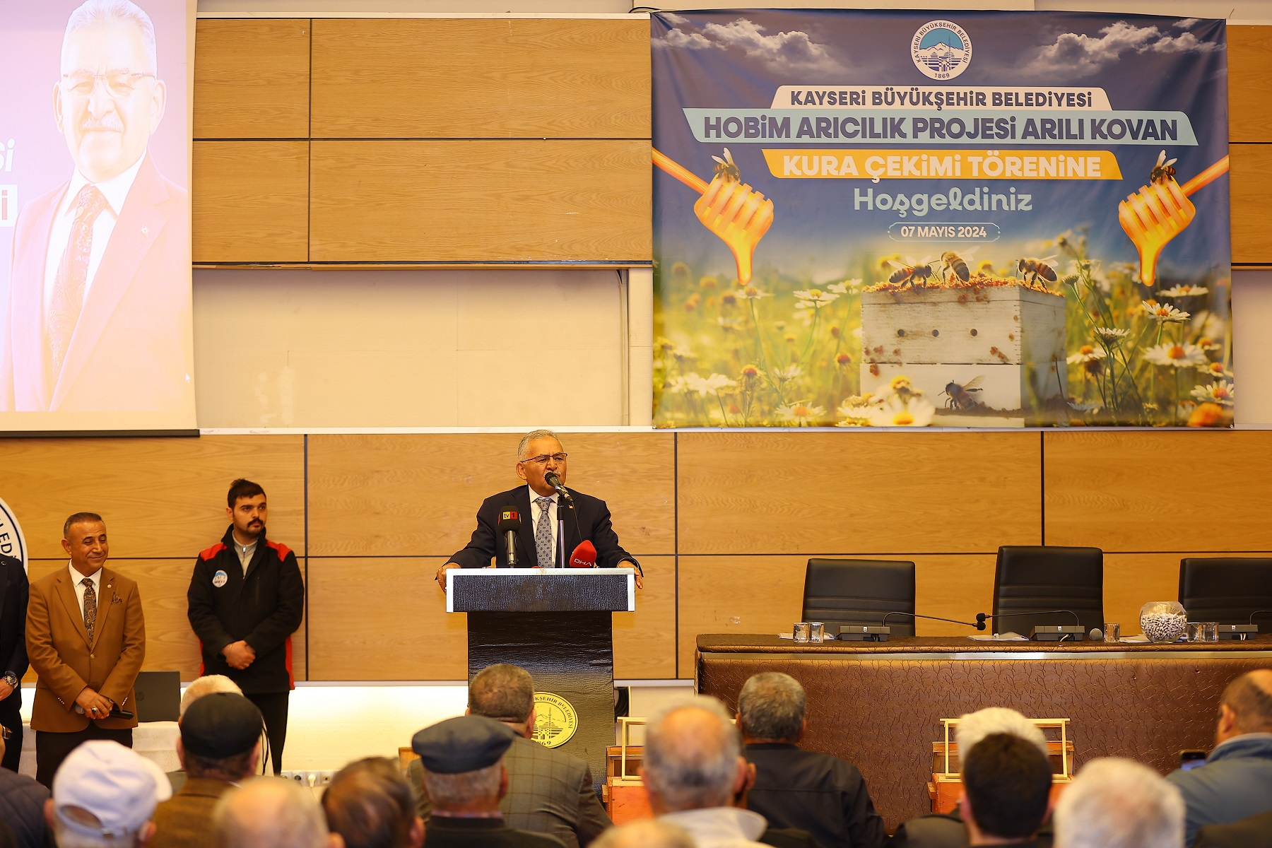 Kayseri’de son 3 yılda arıcılık ile uğraşan üreticiye 7 milyon TL’lik yatırım