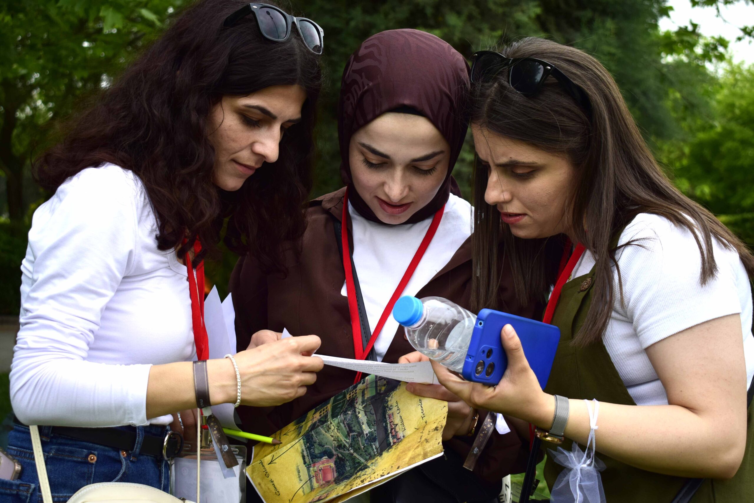 Kentpark’ta gençlerden “Kent Oyunu: Hazine Avı” oyunu