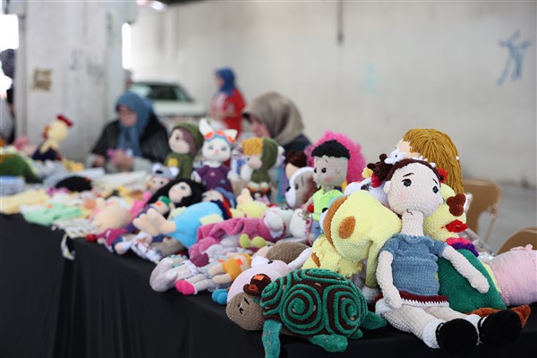 KOMEK’te üretilen ürünler satışa sunuldu