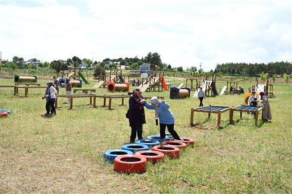 Konya’da Anne-Kız Kampı düzenlendi