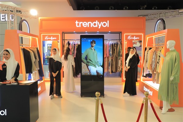 Körfez’in dijital AVM’si Trendyol, bölgedeki ikinci pop-up mağazasını açtı