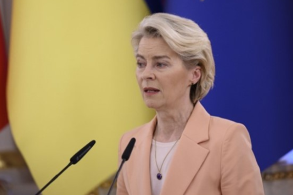 Leyen: Avrupa taahhüdümüzü yeniden teyit ediyoruz