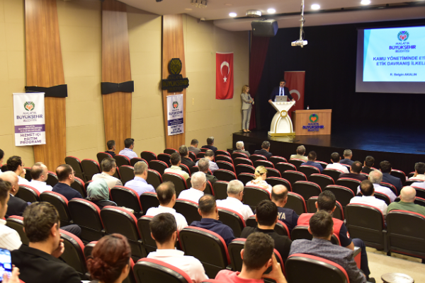 Malatya’da ”Kamu Yönetiminde Etik ve Etik Davranış İlkeleri” eğitimi düzenlendi