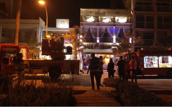 Mallorca’da restoran terasının çökmesi sonucu en az dört kişi öldü
