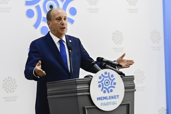 Memleket Partisi Genel Başkanı İnce’den milli yas açıklaması