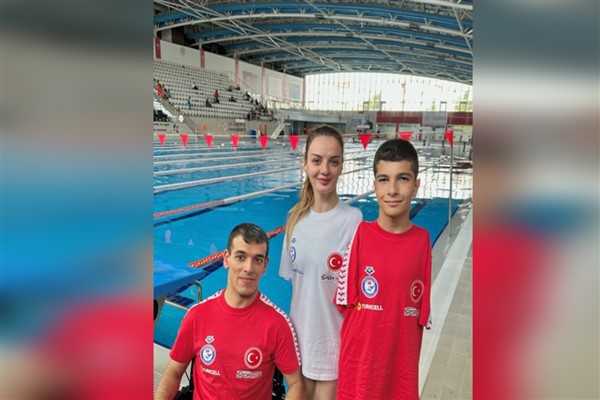 Milli yüzücüler olimpiyat öncesi Berlin’de