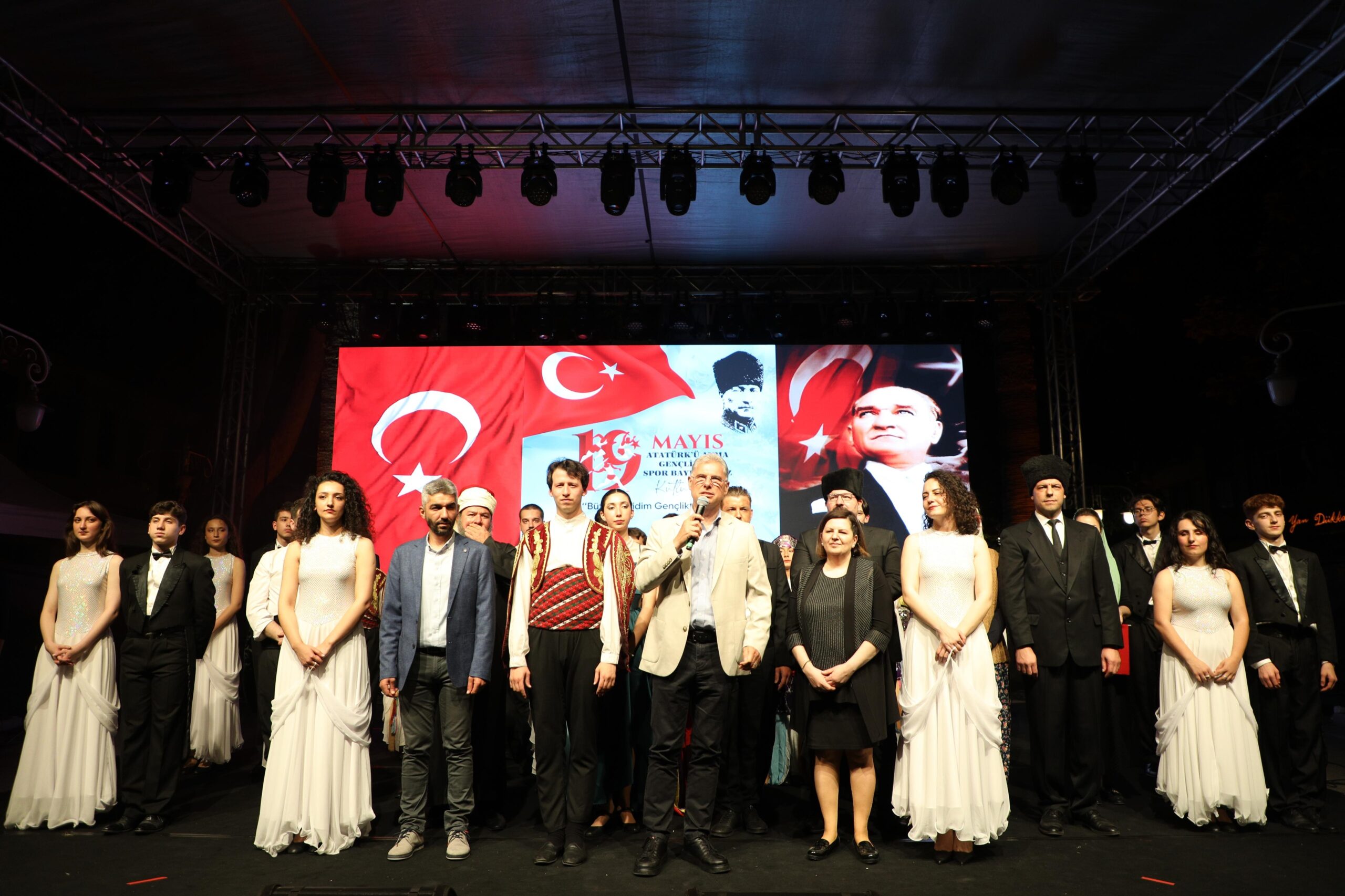 Mudanya’da 19 Mayıs çeşitli etkinliklerle kutlandı