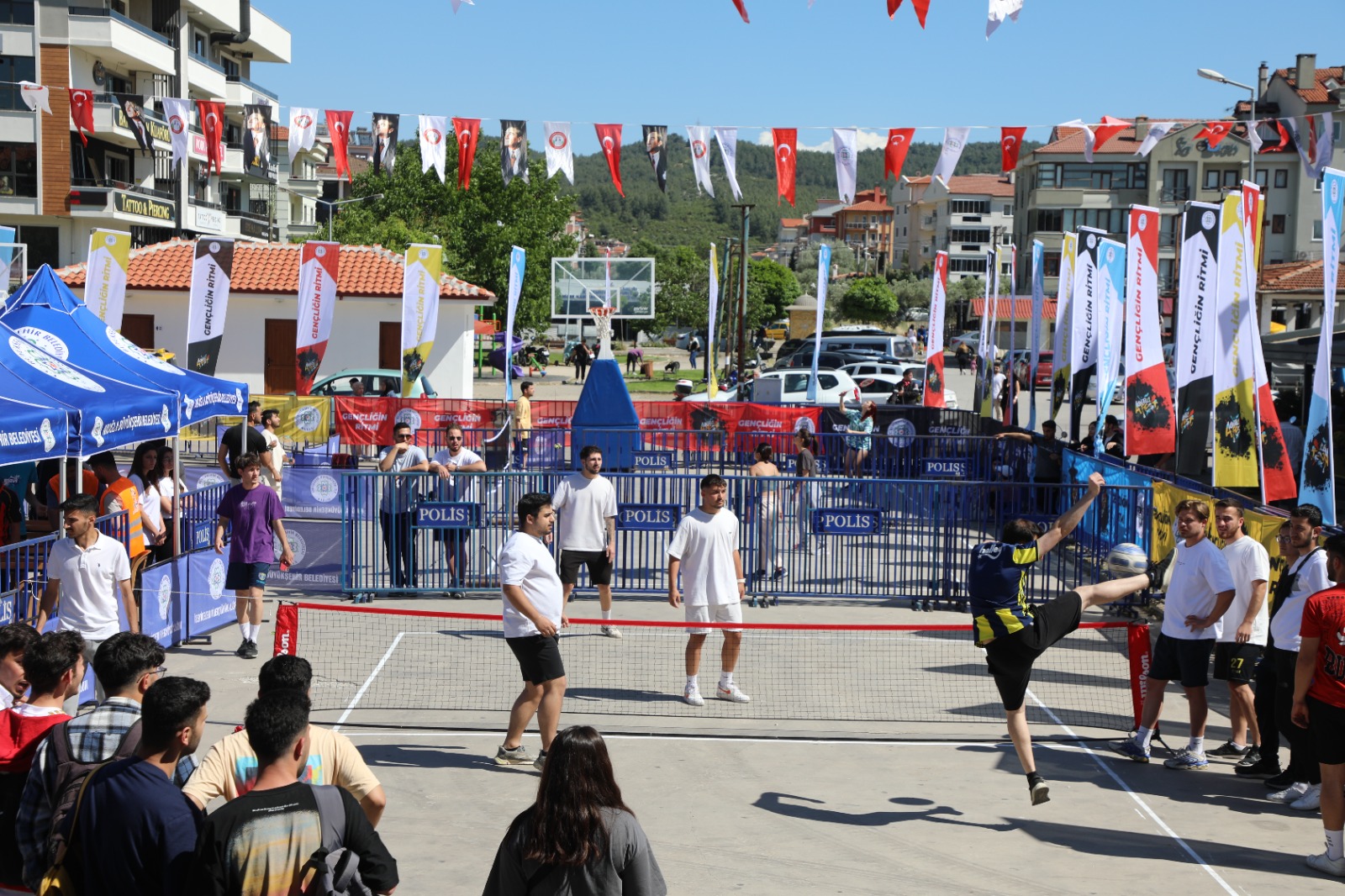 Muğla’da Gençlik Festivali başladı