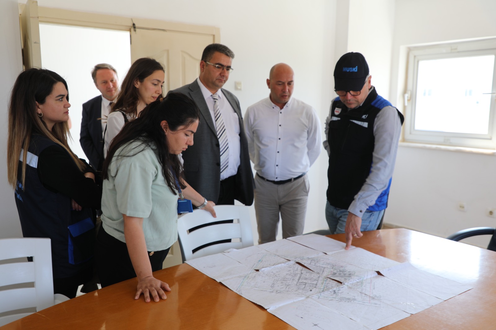 MUSKİ Genel Müdürü Şengül, Bodrum’u ziyaret etti