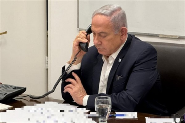 Netanyahu, Eurovision’da srail’i temsil eden Eden Golan ile konuştu