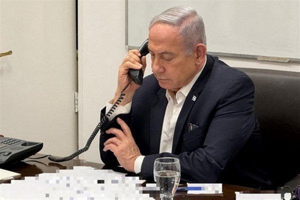 Netanyahu: İsrail’in temel meşru müdafaa hakkını reddetme girişimidir