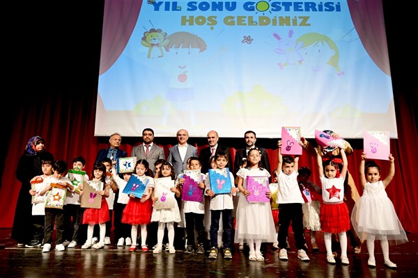 Nezaket Okulları’nda yıl sonu etkinliği düzenlendi