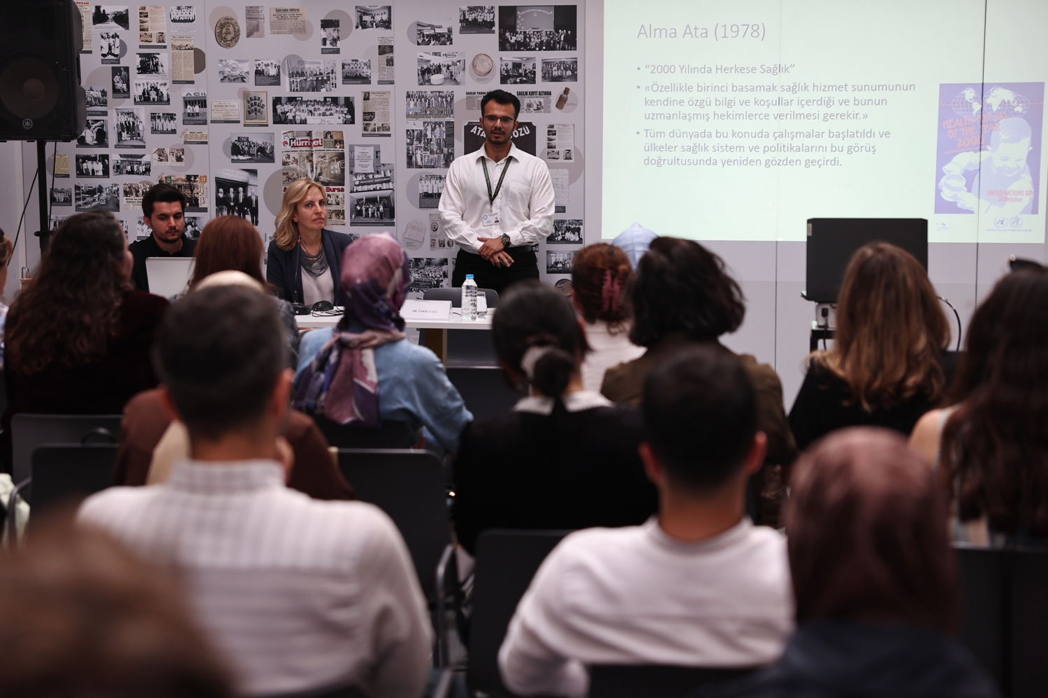 Nilüfer’de ”Sağlıklı Gezegen, Sağlıklı İnsanlar” söyleşisi gerçekleştirildi