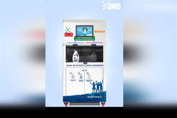 OMO ve Migros iş birliği ile Yeniden Dolum Üniteleri yaygınlaşıyor