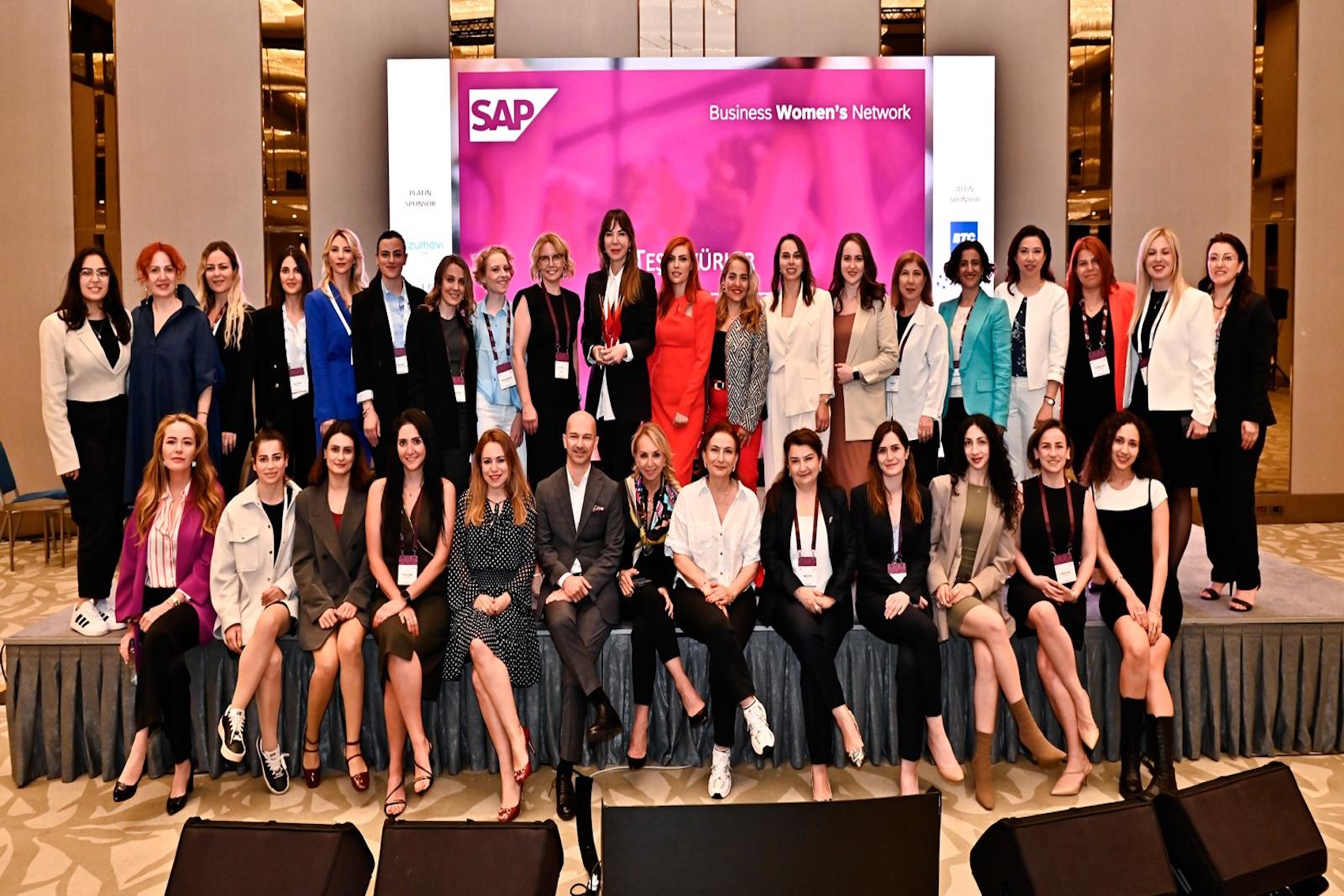 SAP Business Women’s Network, birlikte başarmak isteyen iş liderlerini buluşturdu