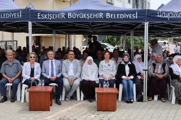 Sarıcakaya’da noter huzurunda küçükbaş hayvan desteği