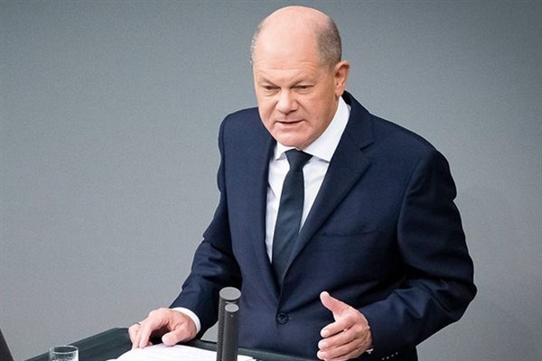 Scholz: Birbirimize karşı karşılıklı saygı göstermemiz gerek bu ortak hedefimiz olmalı