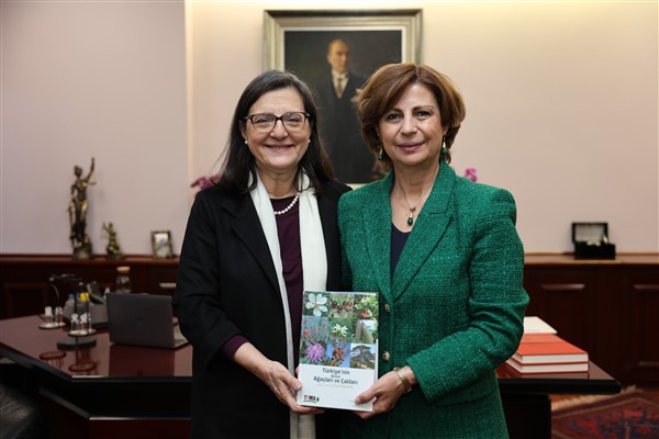 TEMA Vakfı Yönetim Kurulu Başkanı Ataç, Başkan Ünlüce’yiz ziyaret etti