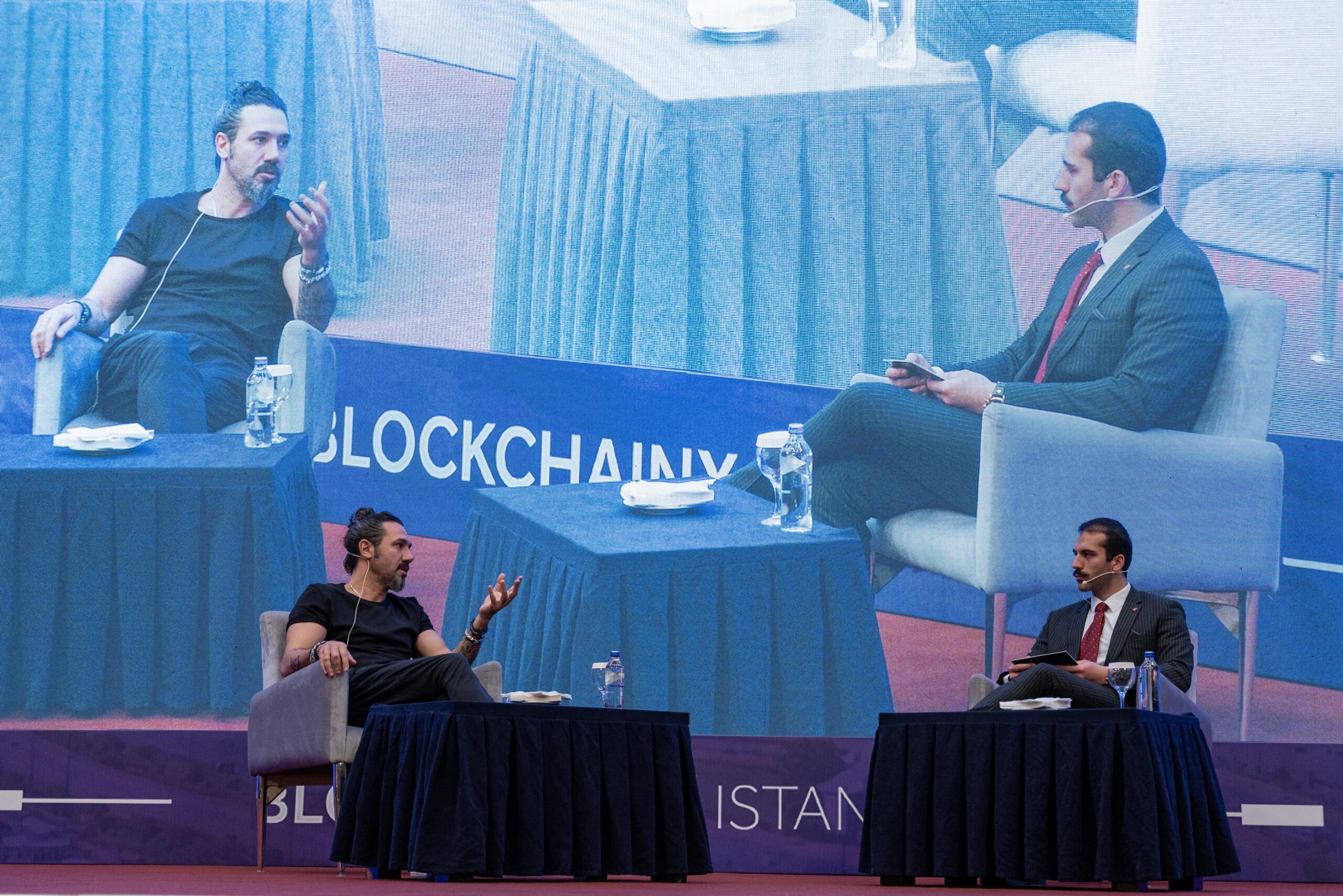 The Steve Group CEO’su Derya Türker Blockchain X İstanbul’da gündemi değerlendirdi