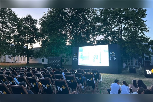 TV+ ile Gebze Teknik Üniversitesi’nde açık hava sinema keyfi