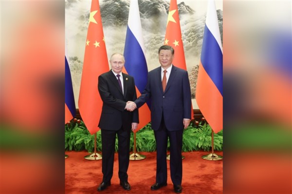 Xi ve Putin, bir ön görüşme gerçekleştirdi