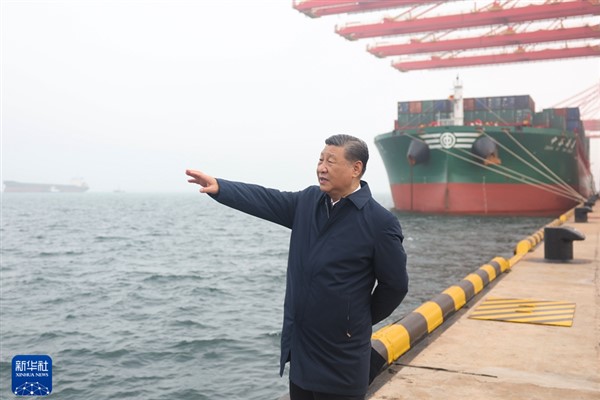Xi’den Shandong eyaletinin Çin tarzı modernleşme sürecindeki rolü vurgusu