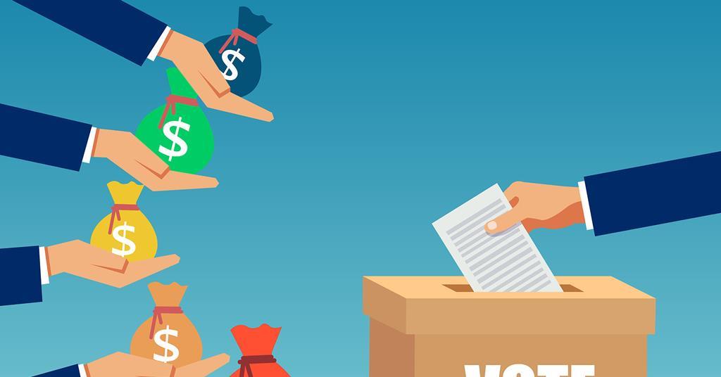 Yalnızca yedi AB ülkesi partilerin özel bağışçı kimliklerini açıklamasını zorunlu kılıyor