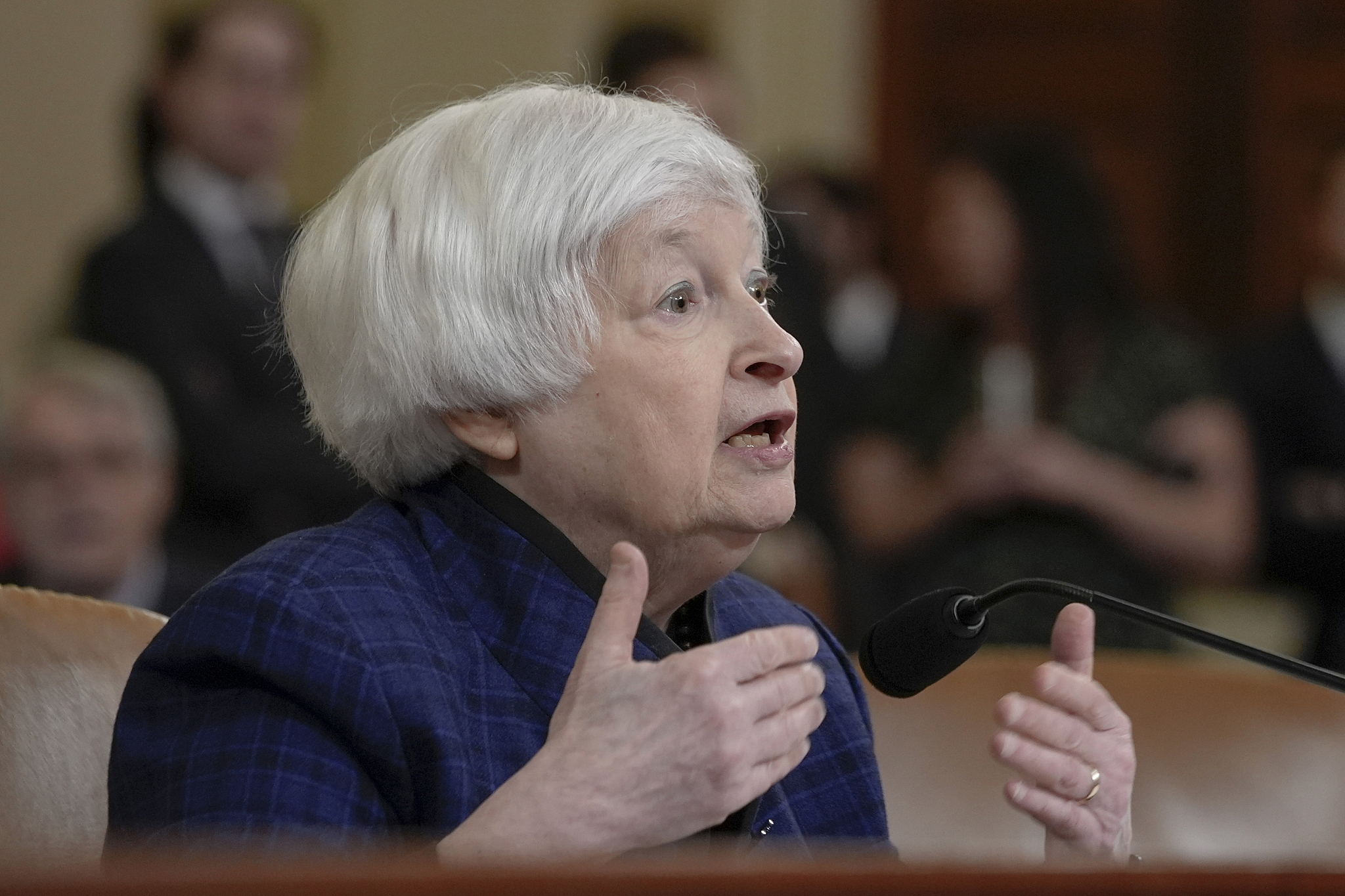 Yellen: “ABD’de gerçekte sübvansiyon söz konusu, ama”