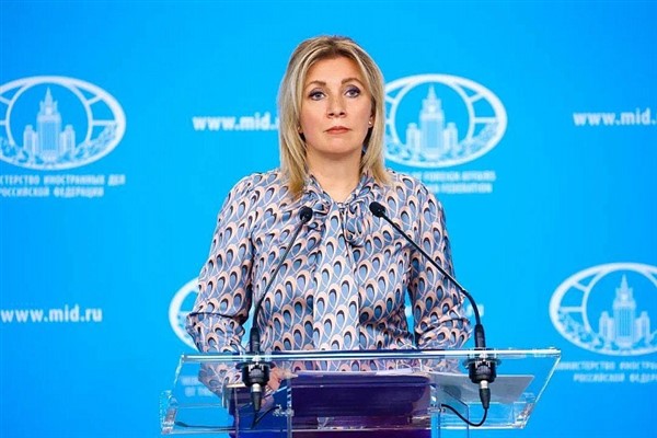 Zakharova: AB’nin Rus varlıkları üzerindeki herhangi bir müdahalesi yasa dışıdır