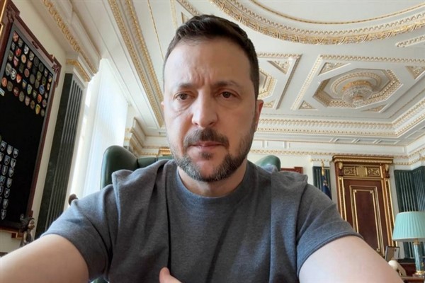 Zelenski: Harkiv’e yapılan saldırı, Rus çılgınlığının başka bir tezahürüdür