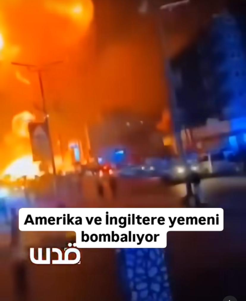 Son dakika: Yemeni bombalıyorlar..
