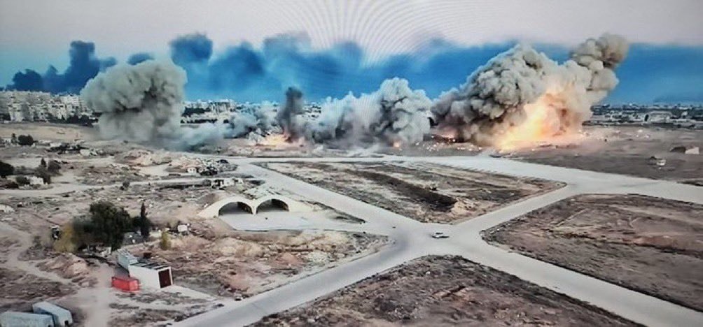 İsrail’in Suriye’ye Saldırıları Devam Ediyor, Çatışmalar Şiddetleniyor