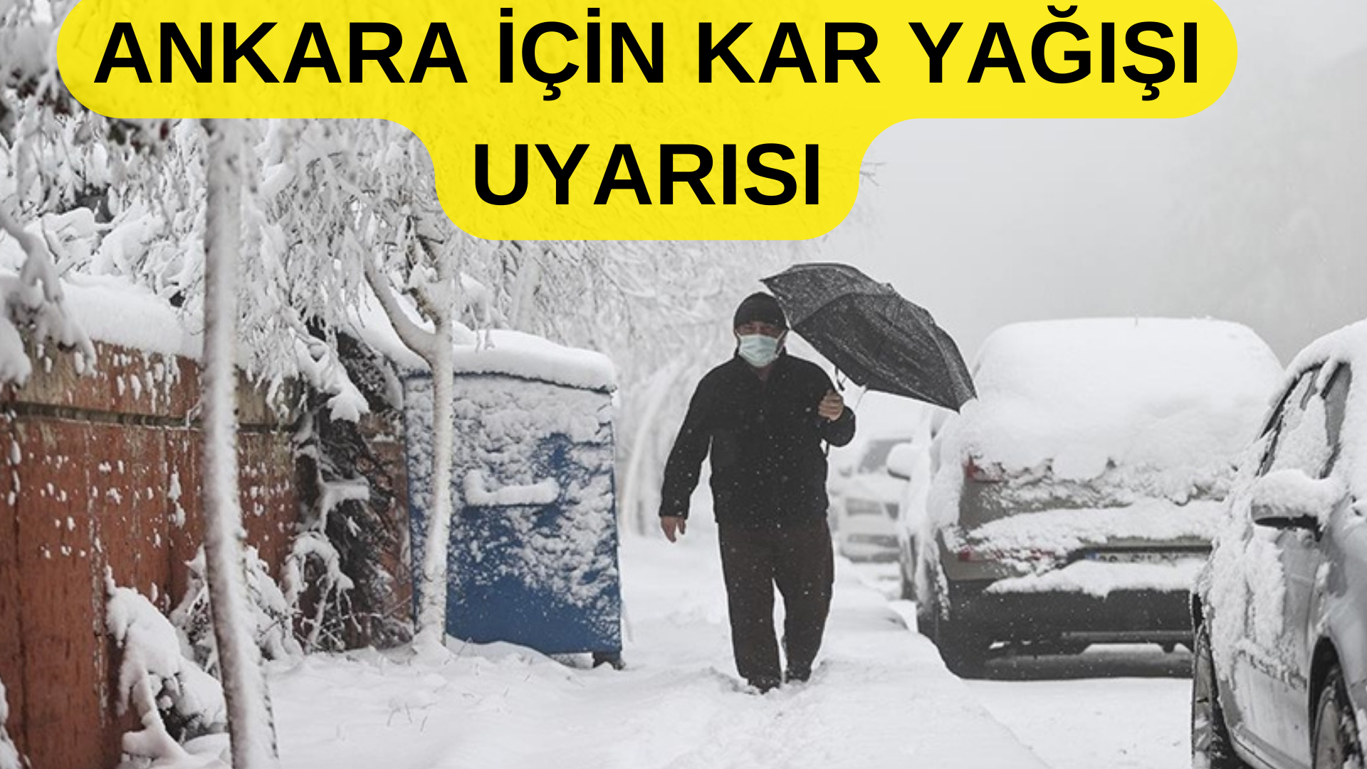 Ankara Kar Yağışı! Okullar Tatil Mi?