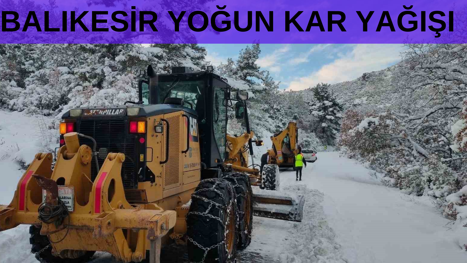Balıkesir Kar Yağışı! Okullar Tatil Mi?