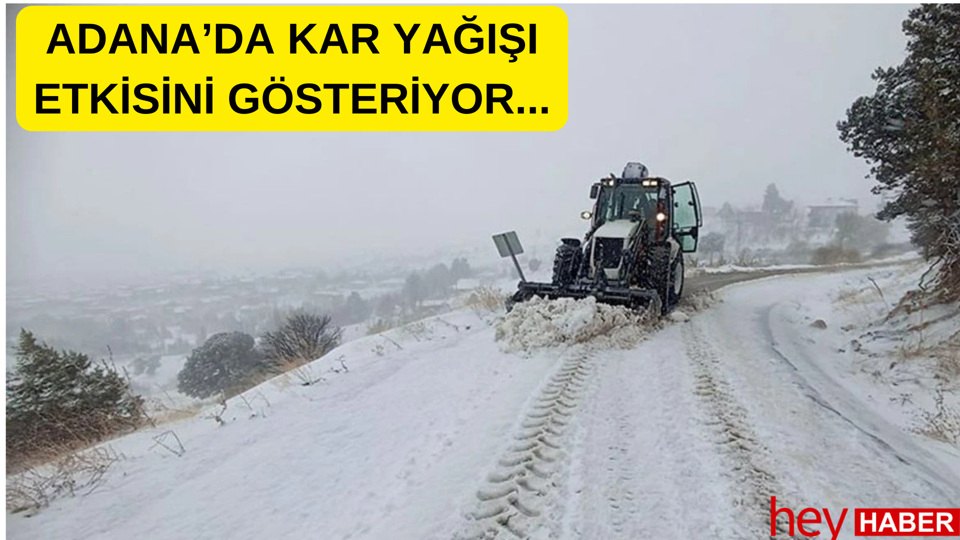 ADANA KAR YAĞIŞI! OKULLAR TATİL Mİ?