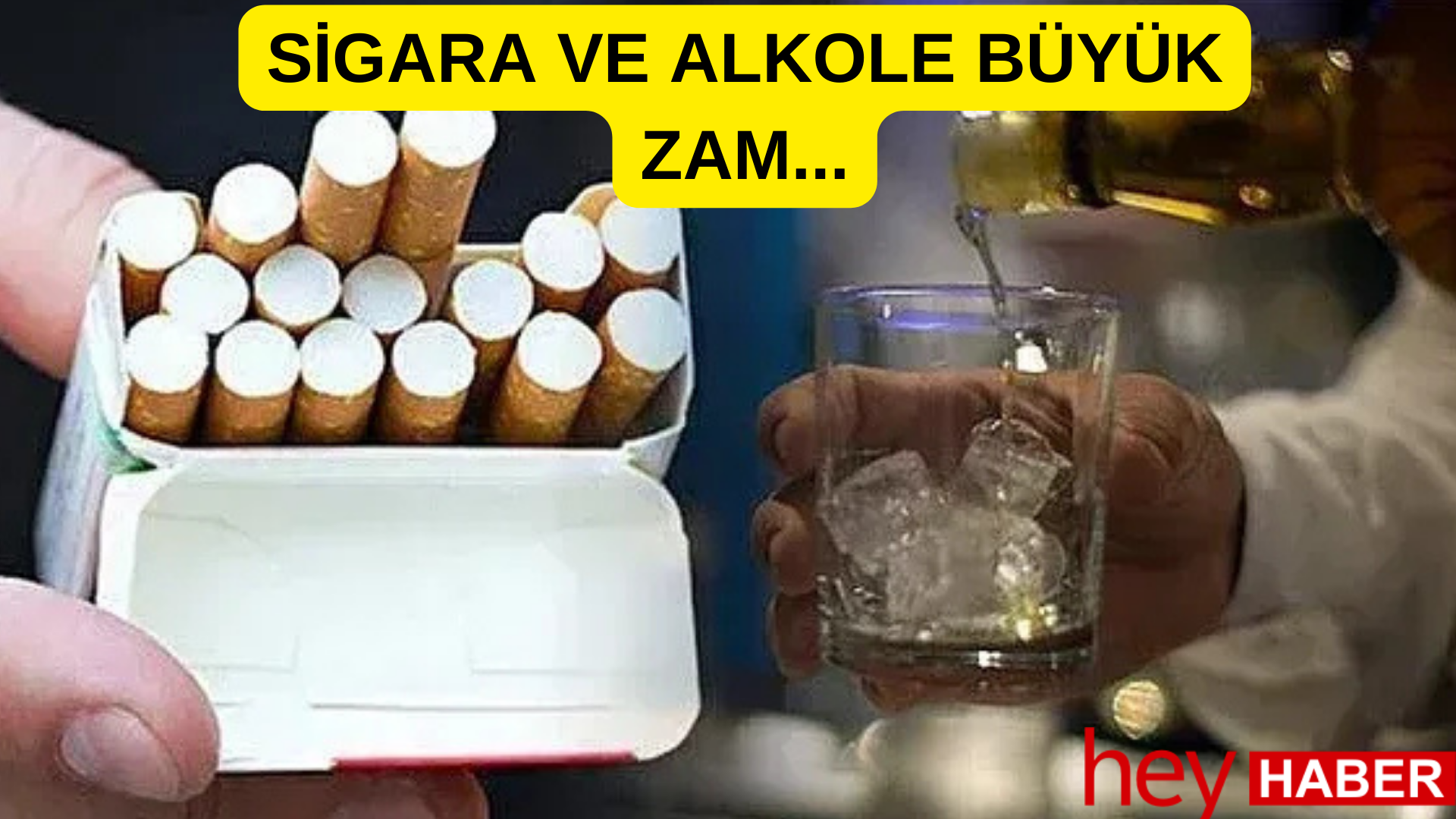 2025’e Girerken Bir Zamda Sigara ve Alkole Mi Geliyor?