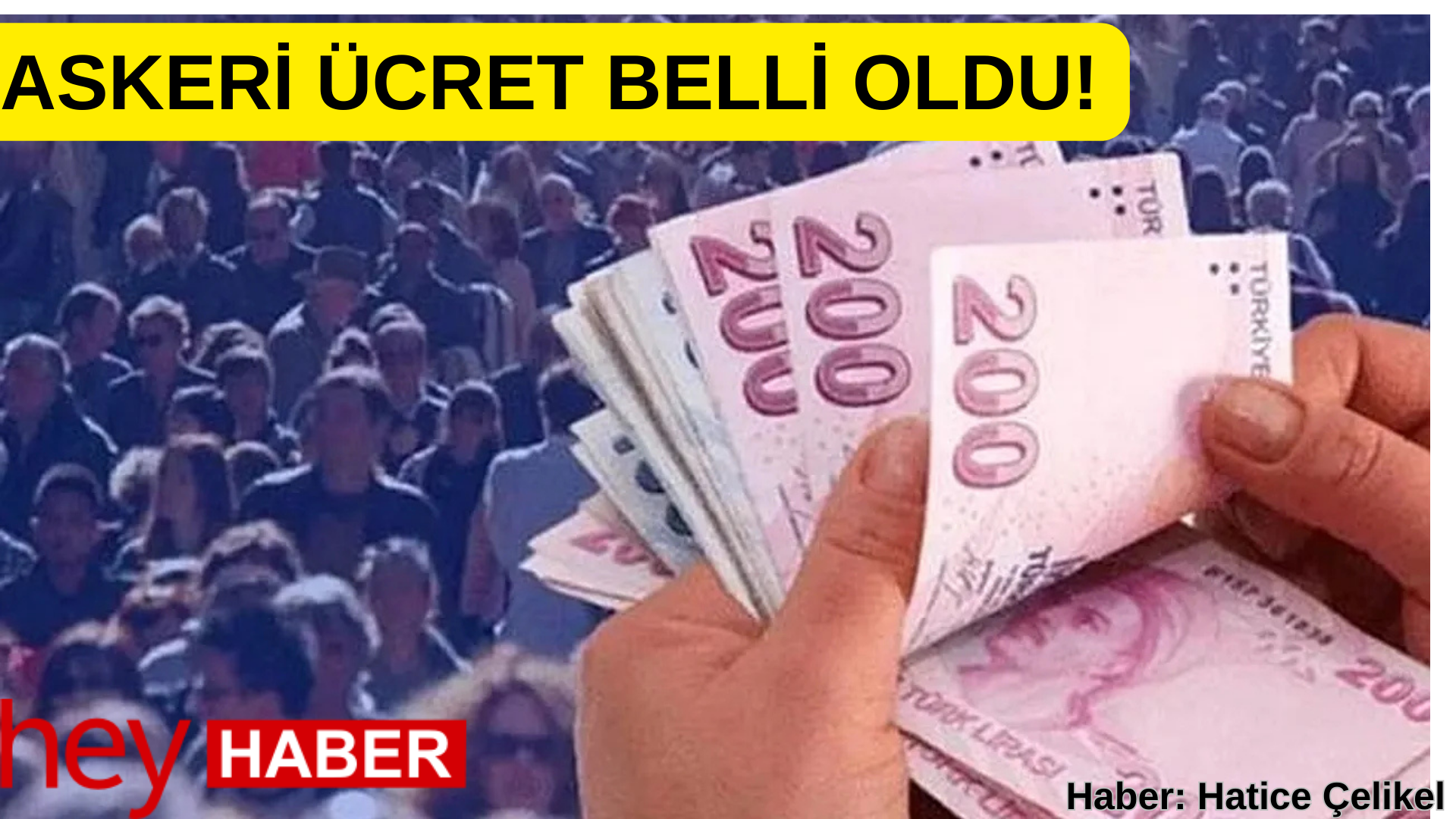 Herkesin Gözü Asgari Ücretteydi! Son Dakika Askeri Ücret Belli oldu!