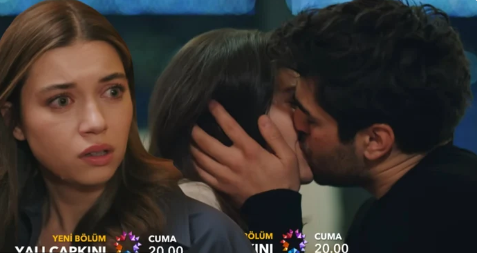 Yalı Çapkını Ferit ve Sunanın Öpüşme Sahnesi Gerçek Çıktı…