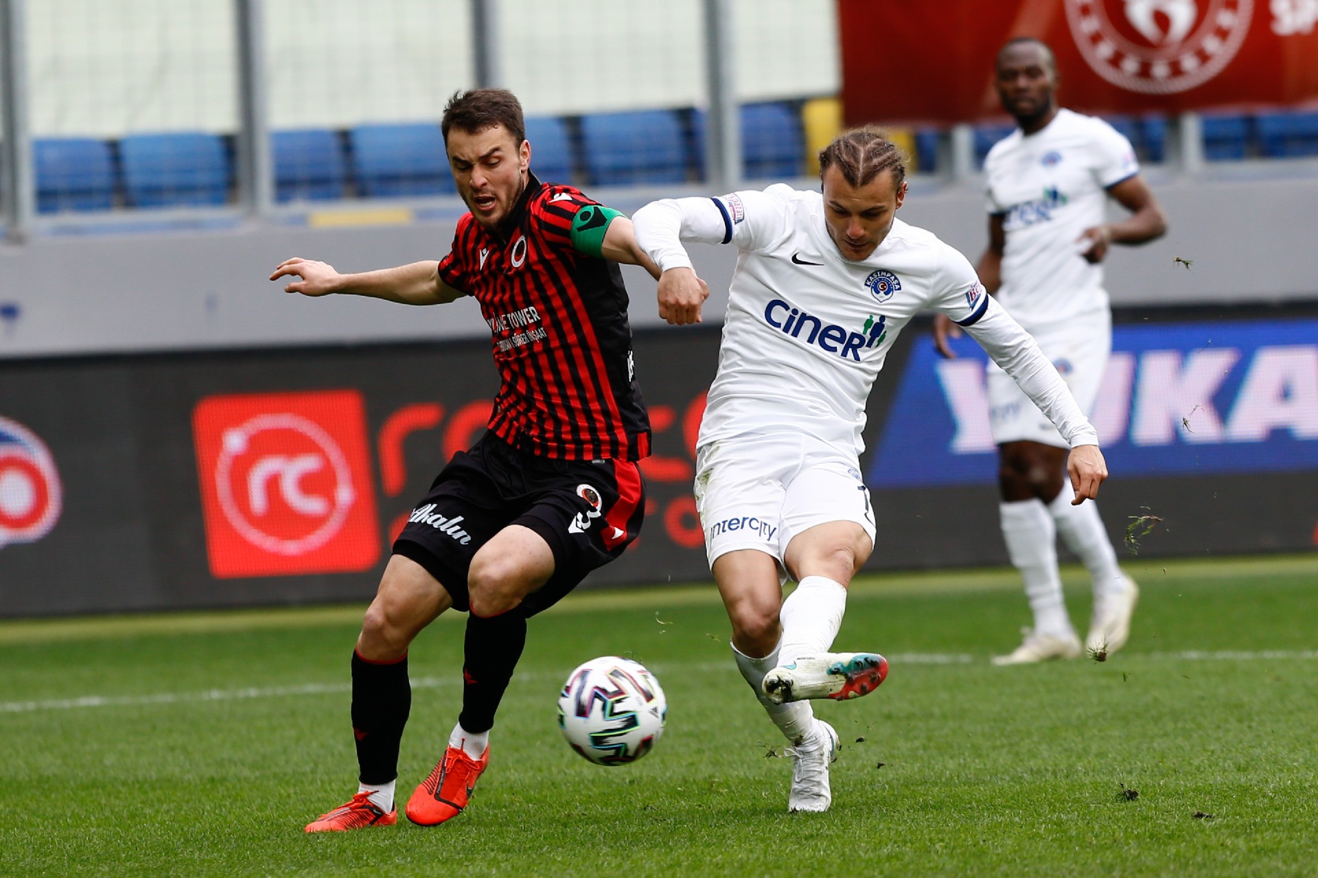 Gaziantep FK Evinde Kazanmasını Bildi